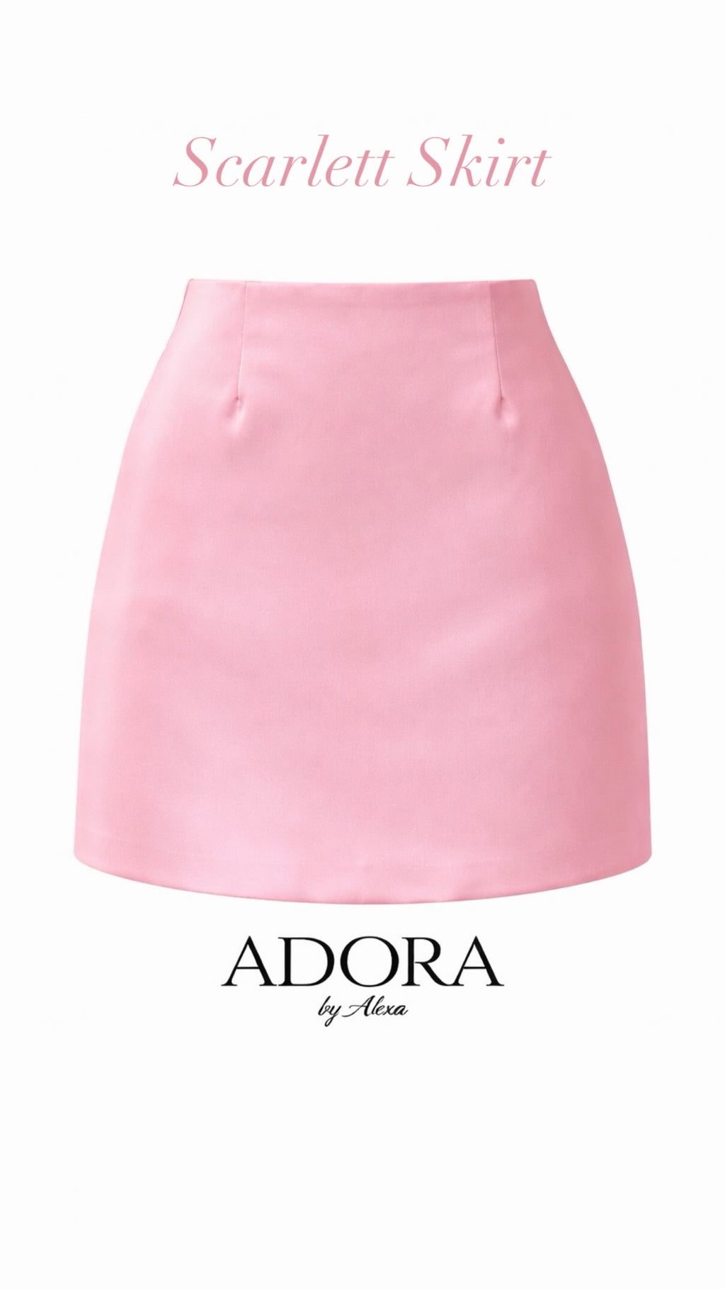 SCARLETT SKIRT