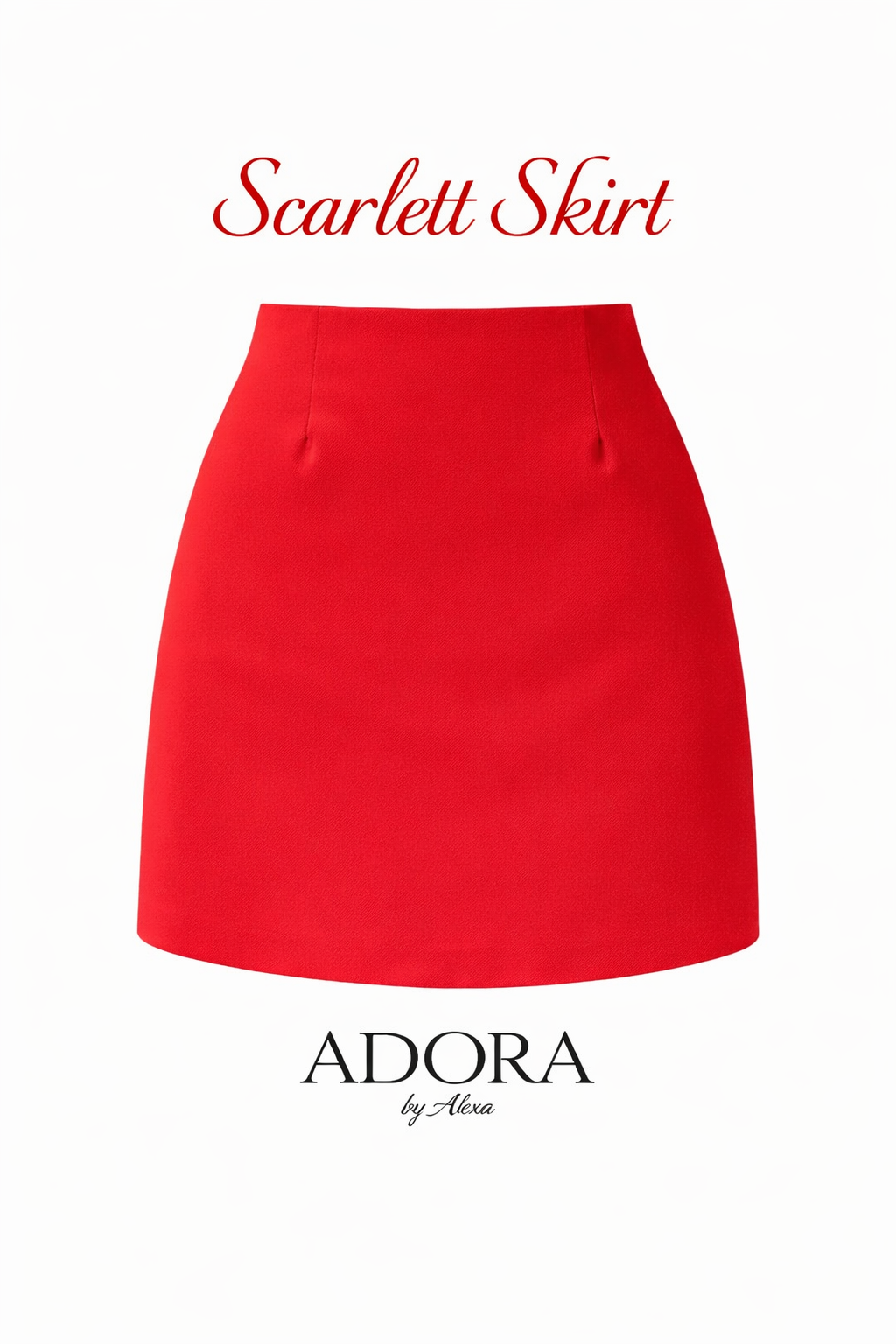 SCARLETT SKIRT
