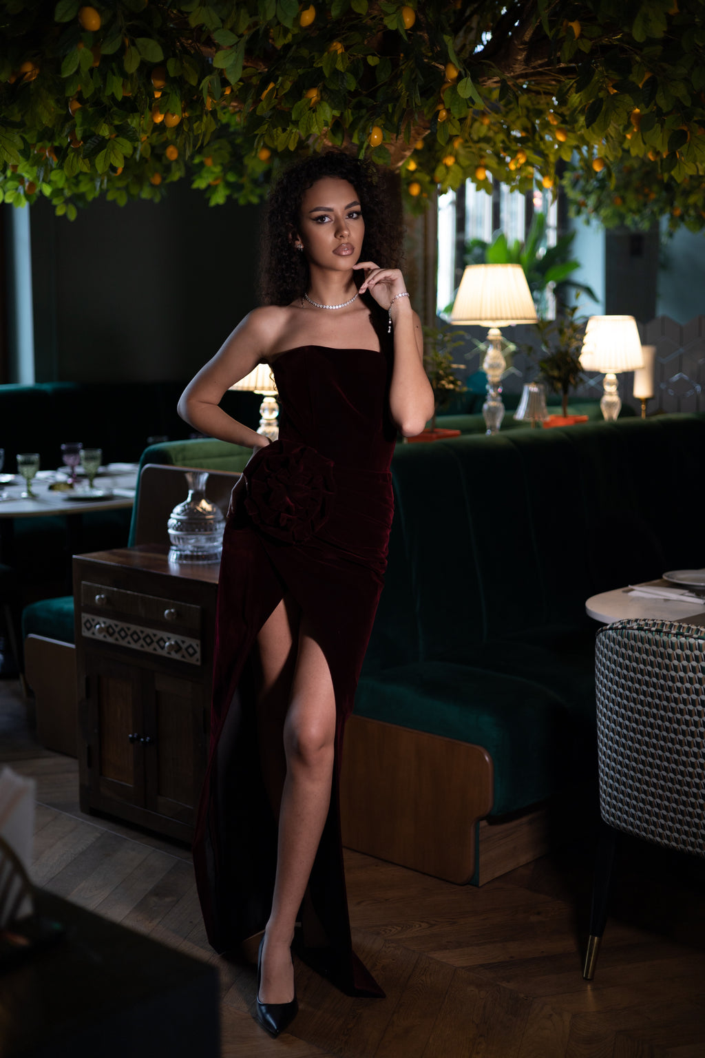 CELEST DRESS